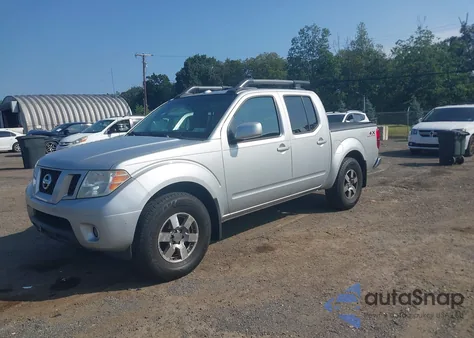 2011 Nissan Frontier Pro-4X from USA, damaged, VIN 1N6AD0EV2BC439373
